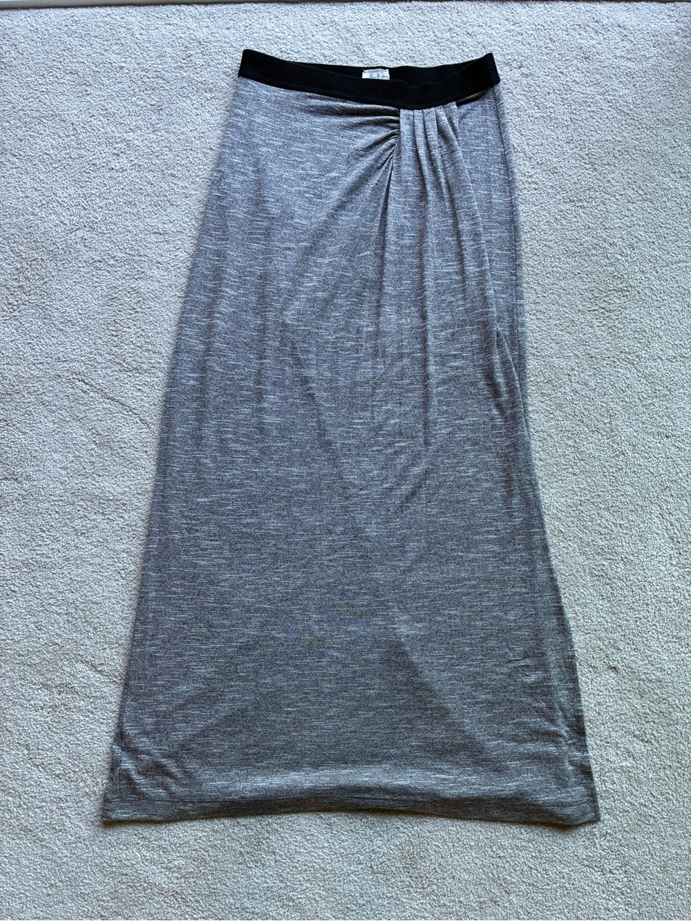Lou & Grey Women's Maxi Skirt with Contrast Waistband